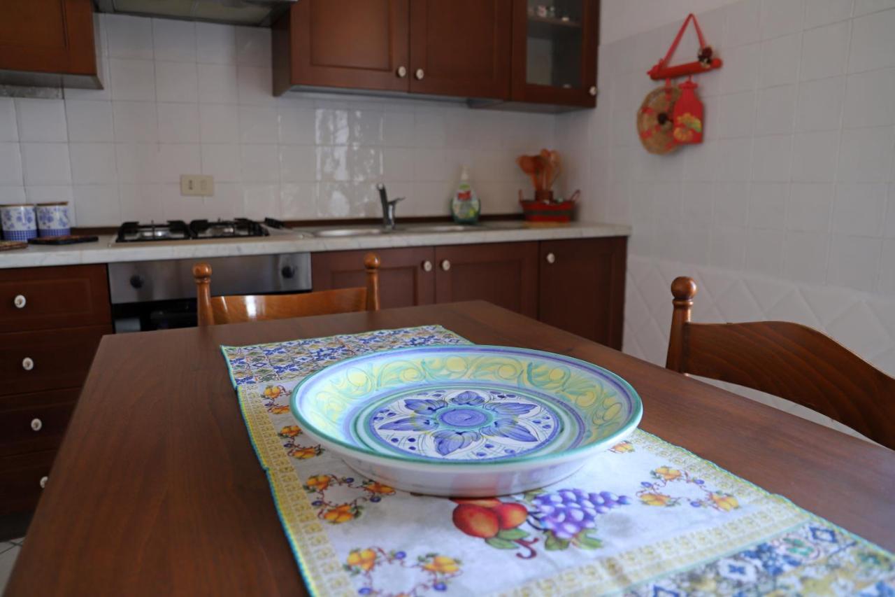 Casa Vacanze Lorenzo Villa มาลฟา ภายนอก รูปภาพ